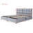 Havenly Set of 2 Twin Size Upholstered Platform Bed with Hydraulic Lift Storage and Headboard-135587319