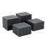 Carreaux de terrasse en plastique emboîtables-124010502