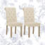 Chaise d'appoint rembourrée à dossier roulé Monarda-1822759663