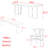 Modern simple solid wood acrylic dining table set-104780169