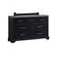 Grande commode G003500-D (sans miroir), noir