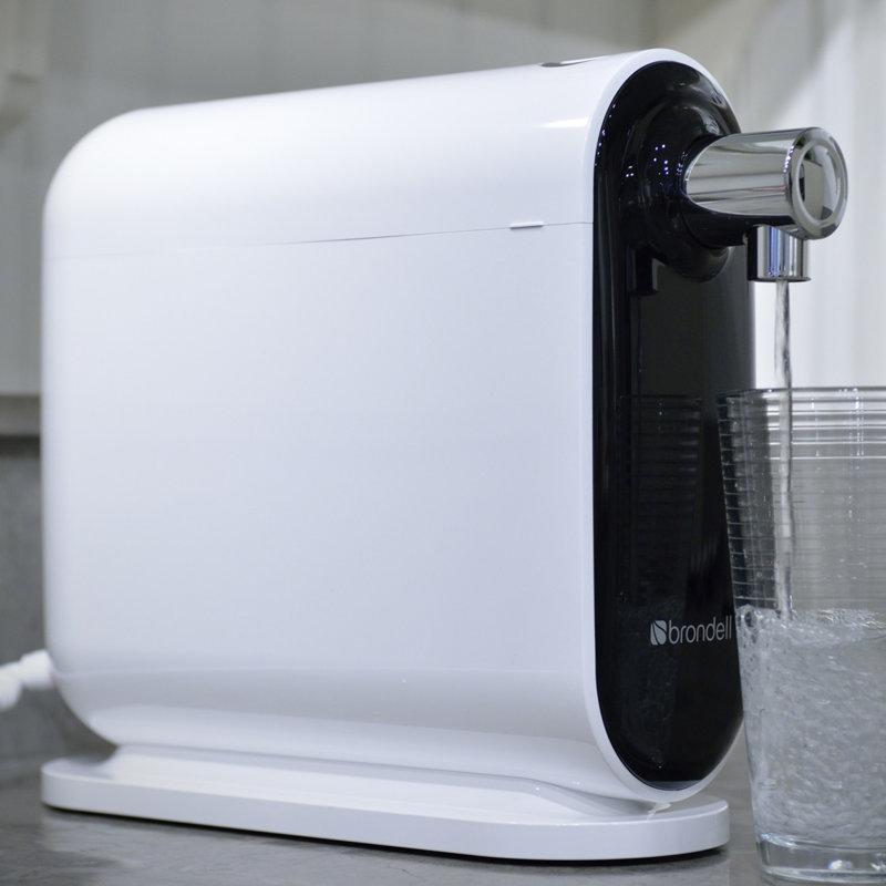 Système de filtration d'eau de comptoir Cypress H2O+