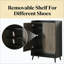 Armoire de rangement flexible avec tablettes réglables