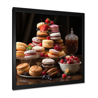 Sweet Pastries VI - Desert Canvas Prints