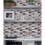 Metropolis 11.8" x 11.8" Glass Brick Joint Mosaic Wall & Floor Tile