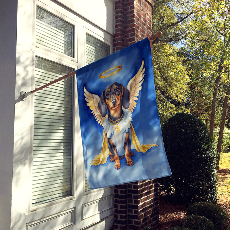 Drapeau de teckel My Angel House