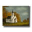 «Autumn Chapel» par Ashley Bradley, art mural sur toile-1065771335