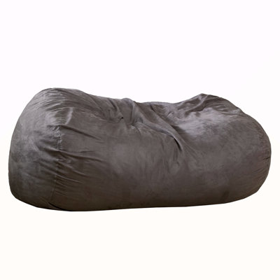 Soft Microfiber Suede 6.5 Ft Cylinder Bean Bag