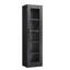Armoire de rangement pour outils en acier noir simple (pré-percé)-124466119