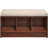 Cubeicals 3-Cube Storage Bench, White-501111515