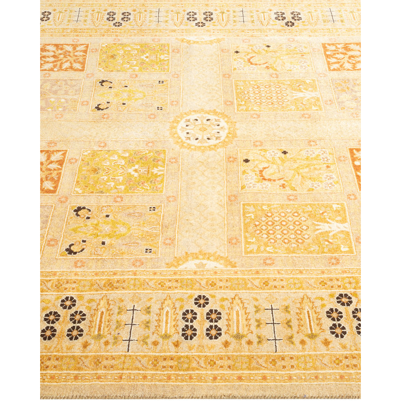 Classic One-of-a-Kind 4' 2" X 6' 2" Hand Knotted Area Rug