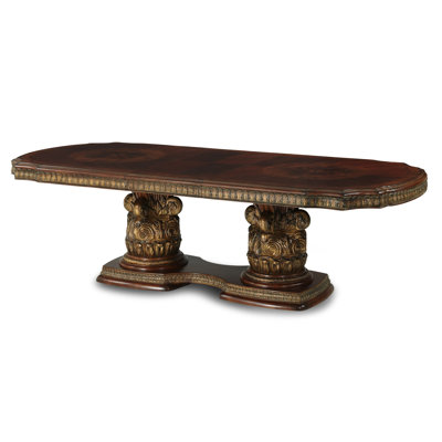 Villa Valencia Rectangular Solid Wood Dining Table