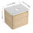 Bathroom Vanity Base In 24 Inch, Floating Bathroom Vanity Base With Soft Close Door