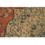 Tapis traditionnel floral rétro en laine 10 x 13