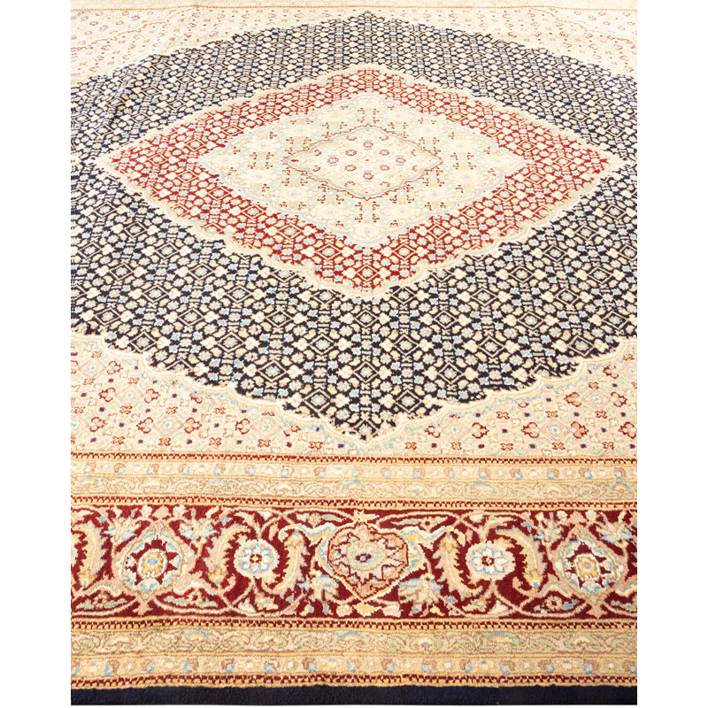 Classic One-of-a-Kind 8' 1" X 10' 5" Hand Knotted Area Rug