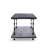 Mitchum 71'' Solid Wood Top Console Table