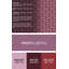 Tapis tissé à la machine rose/brun clair-652855873