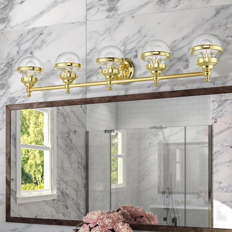 Ahsha 5 - Light Dimmable Vanity Light