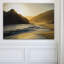 Coucher de soleil à Big Sur - reproduction d'art sur toile-28474264