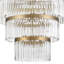 Lustre à niveaux 22 lumières Kunz-2070647377