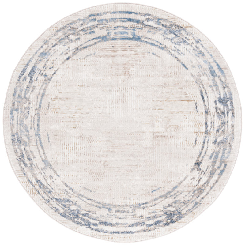 Ofelija Performance Oriental Rug, Round 6'7"