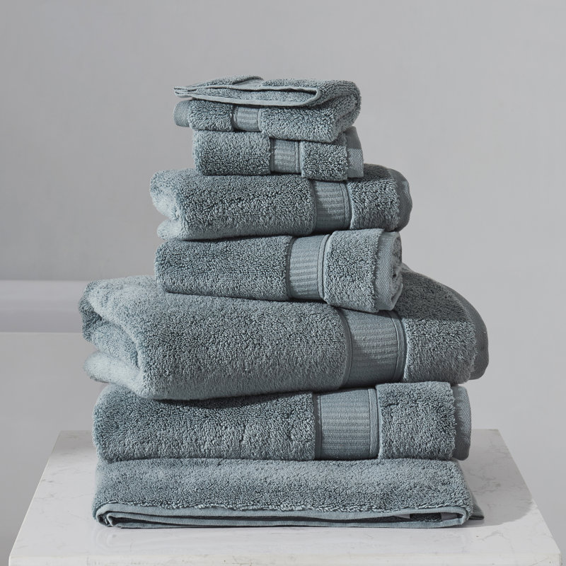 Belmore - Towel 6Pc. Towel Set, French Blue