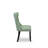 6C5D2D98641D4AA4B2D8C22153719A8B 5 Piece Dining Set Consists of a Rectangle Wooden Table with Removable leaf and 4 Upholstered Chairs, Black-123099969-123099960