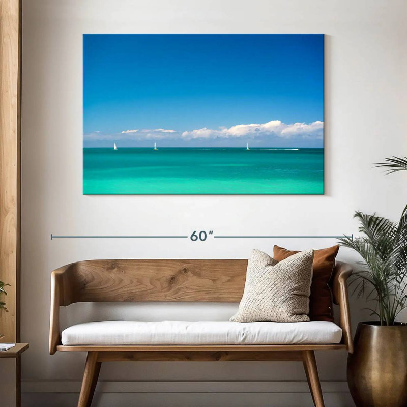 Alvord Blue Sky Background, 32" H x 48" W
