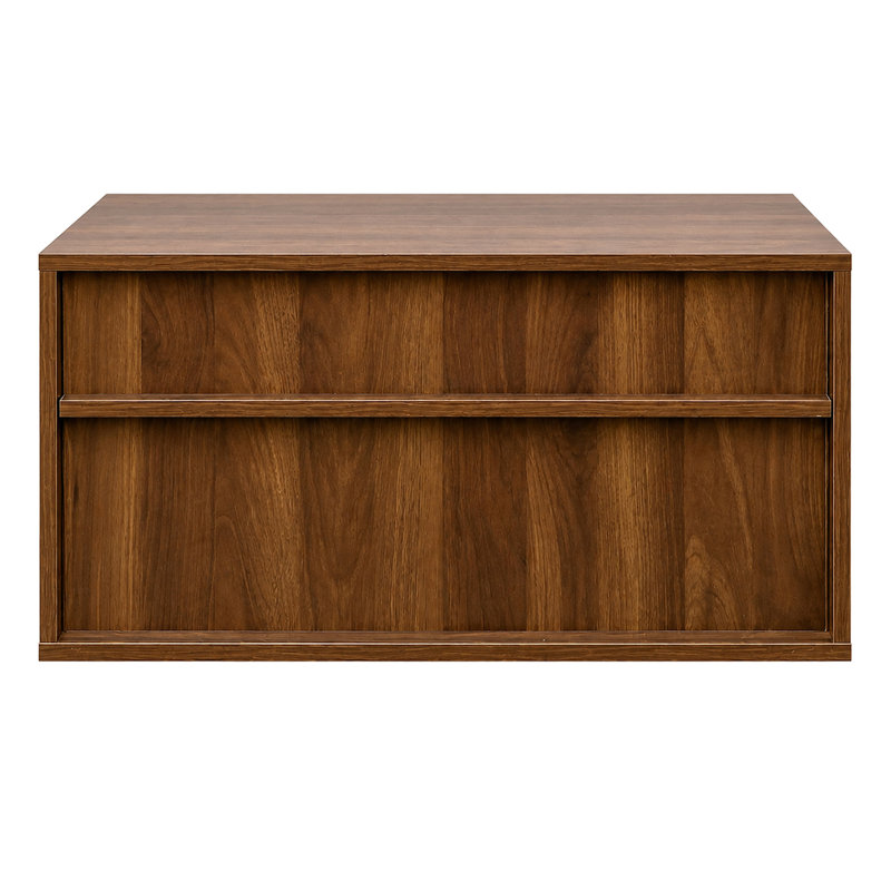 Kitchen Countertop Organizer with Flip-Down Door