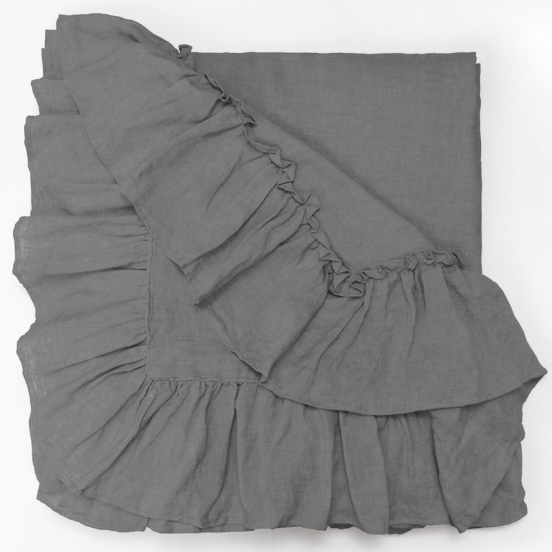 Sham, Gray , Standard/Twin