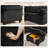90.55’’ Upholstered Sofa With Storage Ottoman-1848924444