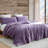 Coma Inducer Softer than Soft Plush Oversized Comforter Set-94816526-94816527