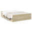 Peltz Drawers Bed Frame-9652394-9652398