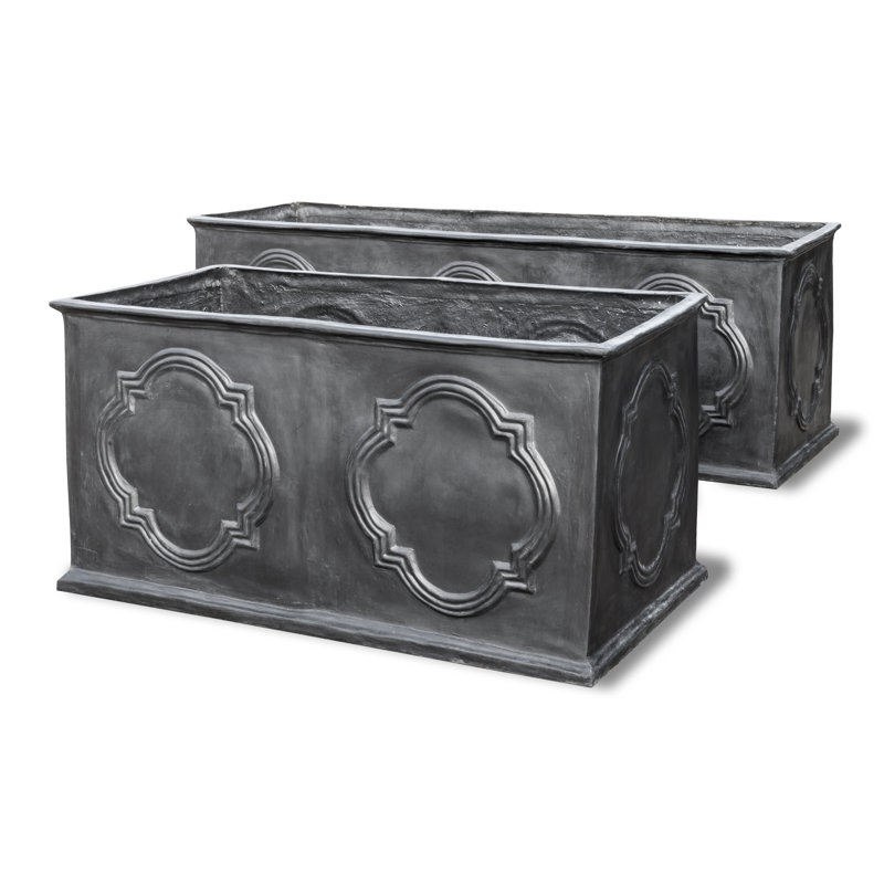 Cragmont Handmade Pot Planter, 75 cm H x 153 cm W x 78 cm D