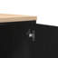 Solid Wood Single Storage Cabinet ( 85cm H x 40cm W x 51cm D)-1823881571