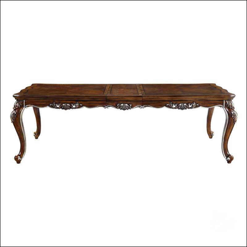 Table de salle à manger en chêne antique