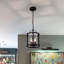 Luminaire suspendu cylindrique à 3 lumières D8,75 "avec verre transparent Bella-951854507