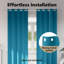 Tacorian Curtain Pair-2003193397-2003193387