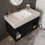 Ensemble de meuble-lavabo mural flottant 29,9 po-1335501714