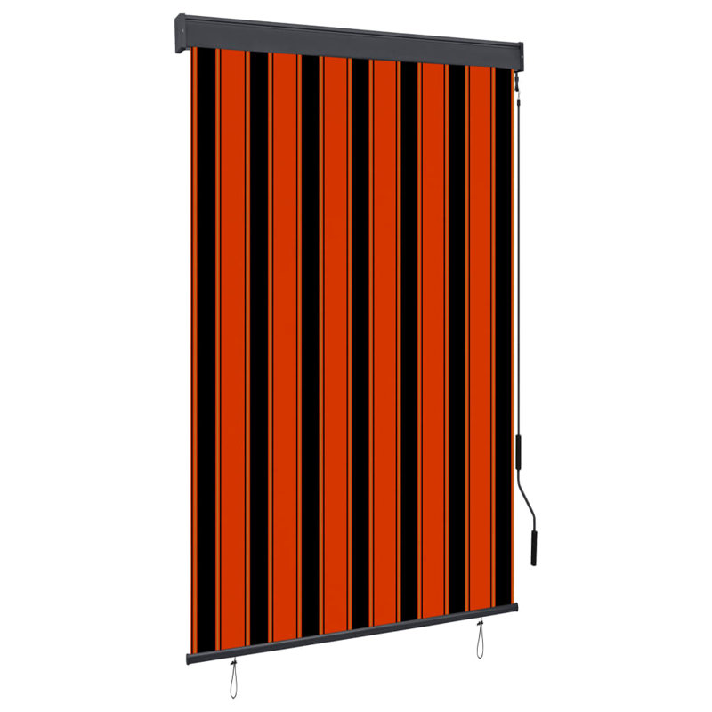 Outdoor Semi Sheer Roller Blind, 250 cm L x 120 cm W