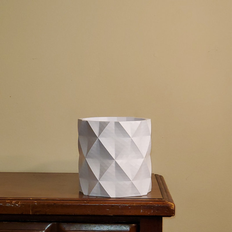 Pot à fleurs en plastique Friederika