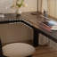 Black L-Shaped Solid Wood desk-1096524227-1096524224