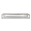 Chaise longue en filet gris (2), structure en aluminium réglable et stable de 2 chaises en gris, structure, siège, conception classique pour une séance de bronzage en plein air confortable et paisible