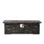 56" Outdoor 40,000 Fire Pit, Rectangular Concrete, Stone Pattern, Lightweight, No Assembly, 18.55 In. Height, 107.2 Lb Weight, 55.71 Depth Concrete Pit With , Rectangular, Assembly Required, 26.01