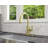 Pull Down Single Handle Kitchen Faucet-90212882