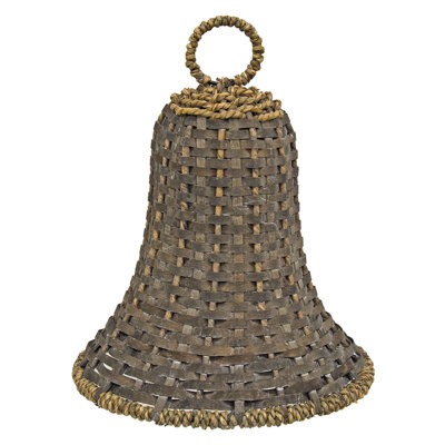 Graywash Basketweave Bell