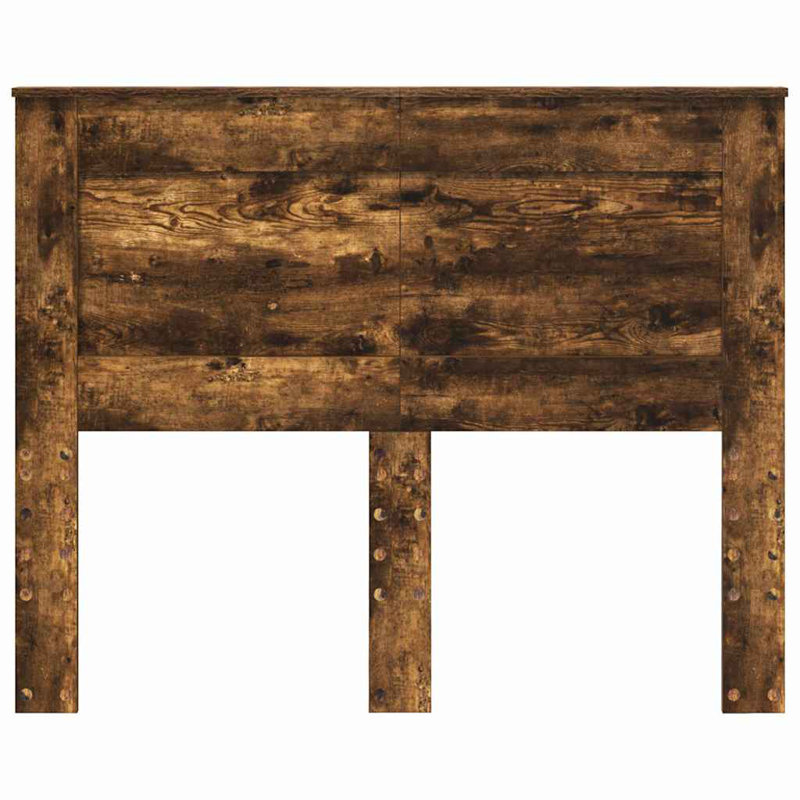 Headboard, EU Double - 135 x 200 cm, Smoked Oak