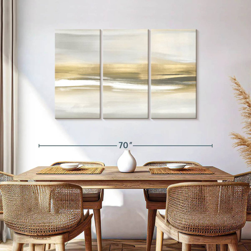 Avery Highlight Gold I, 36" H x 57" W