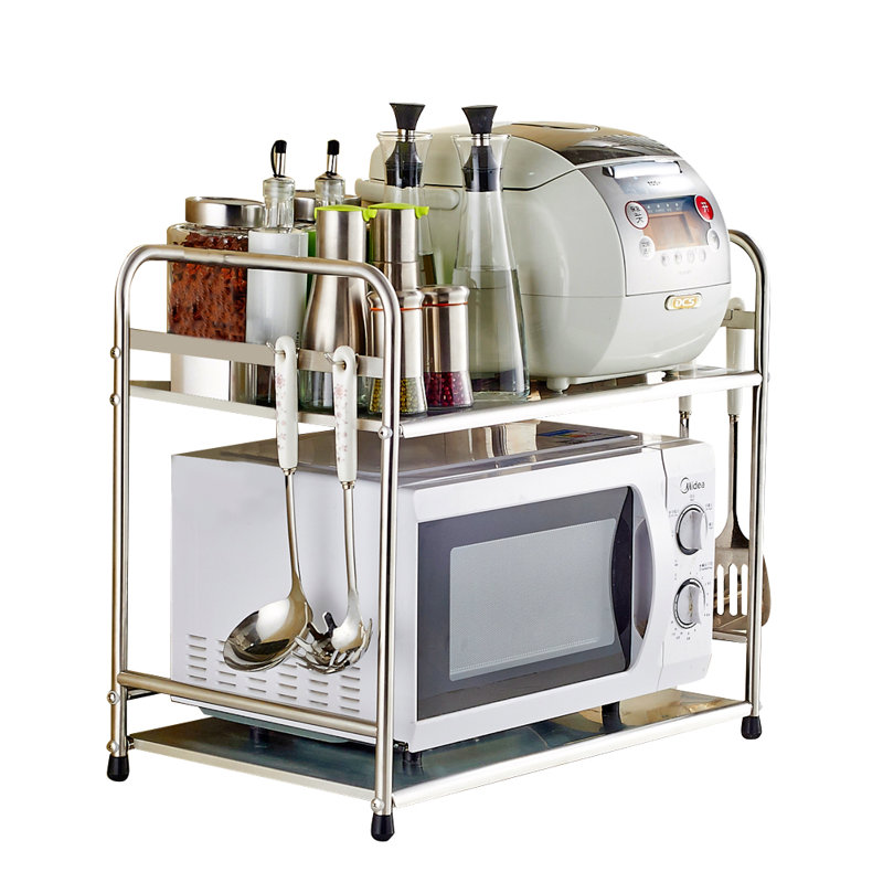 Kaczor 58cm Stainless Steel Standard Baker's Rack with Microwave Compatibility