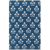 Thompson Flatweave Wool Floral Area Rug